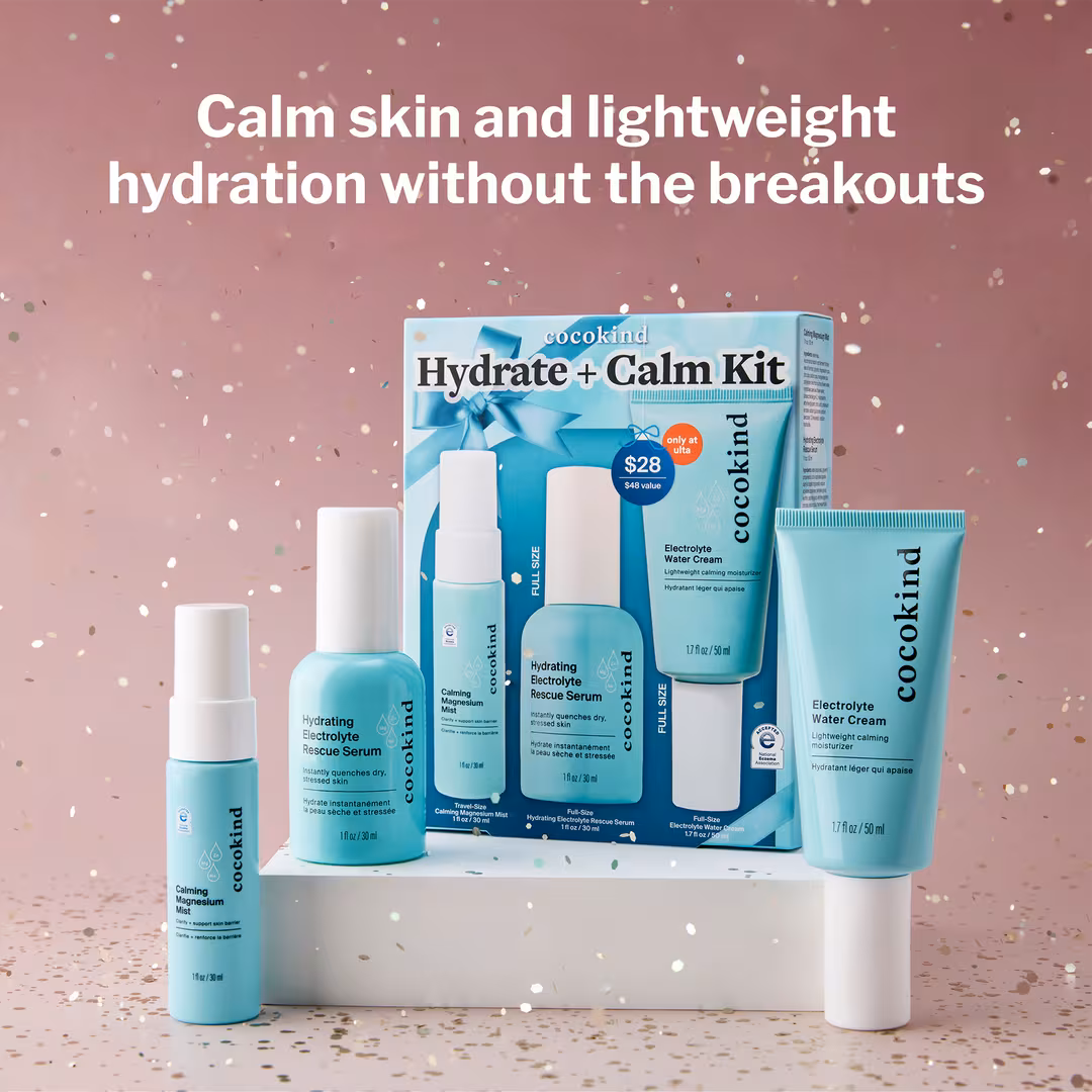 cocokind  Hydrate + Calm Kit