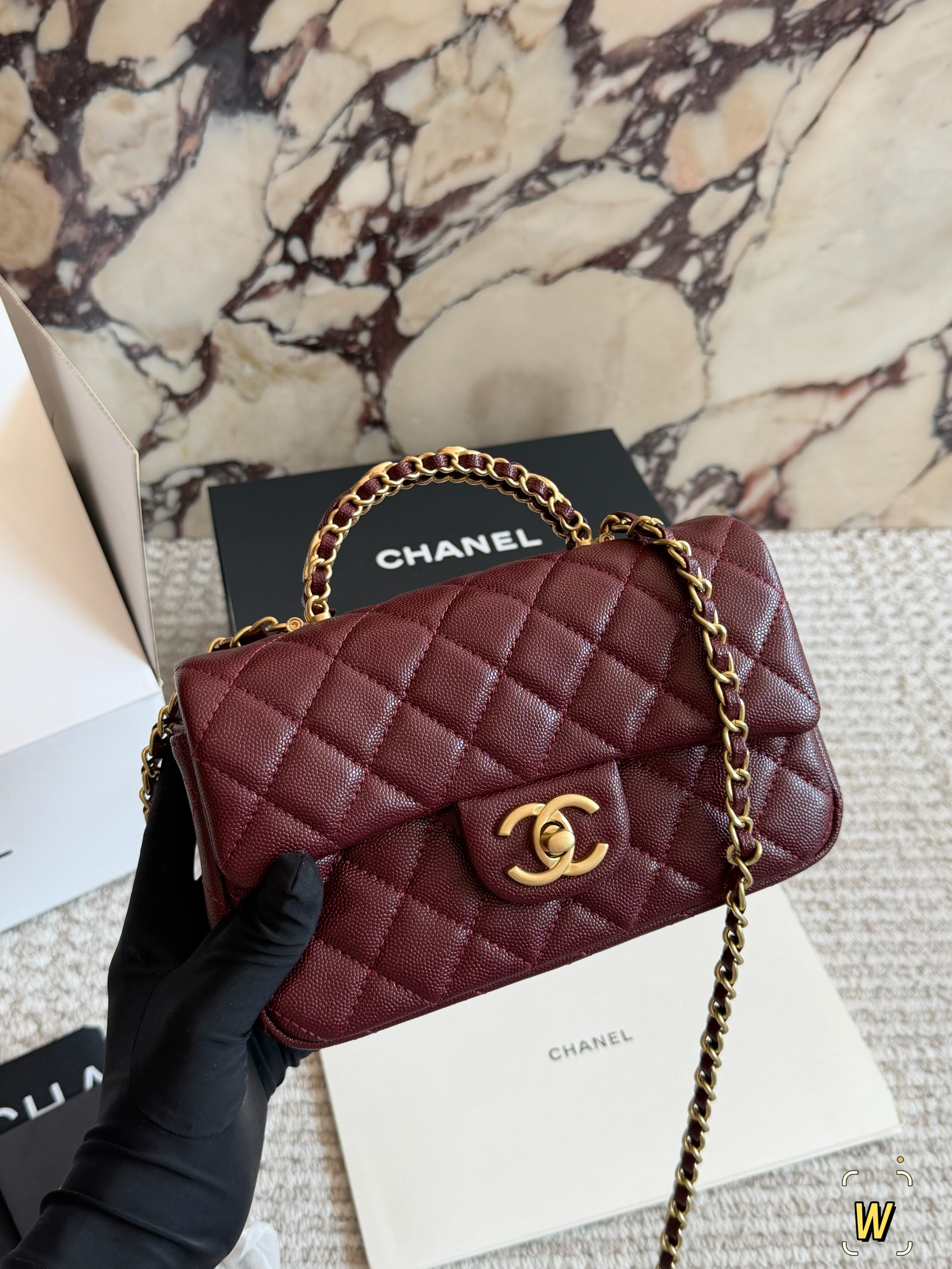 Chanel CF Handle Bag
