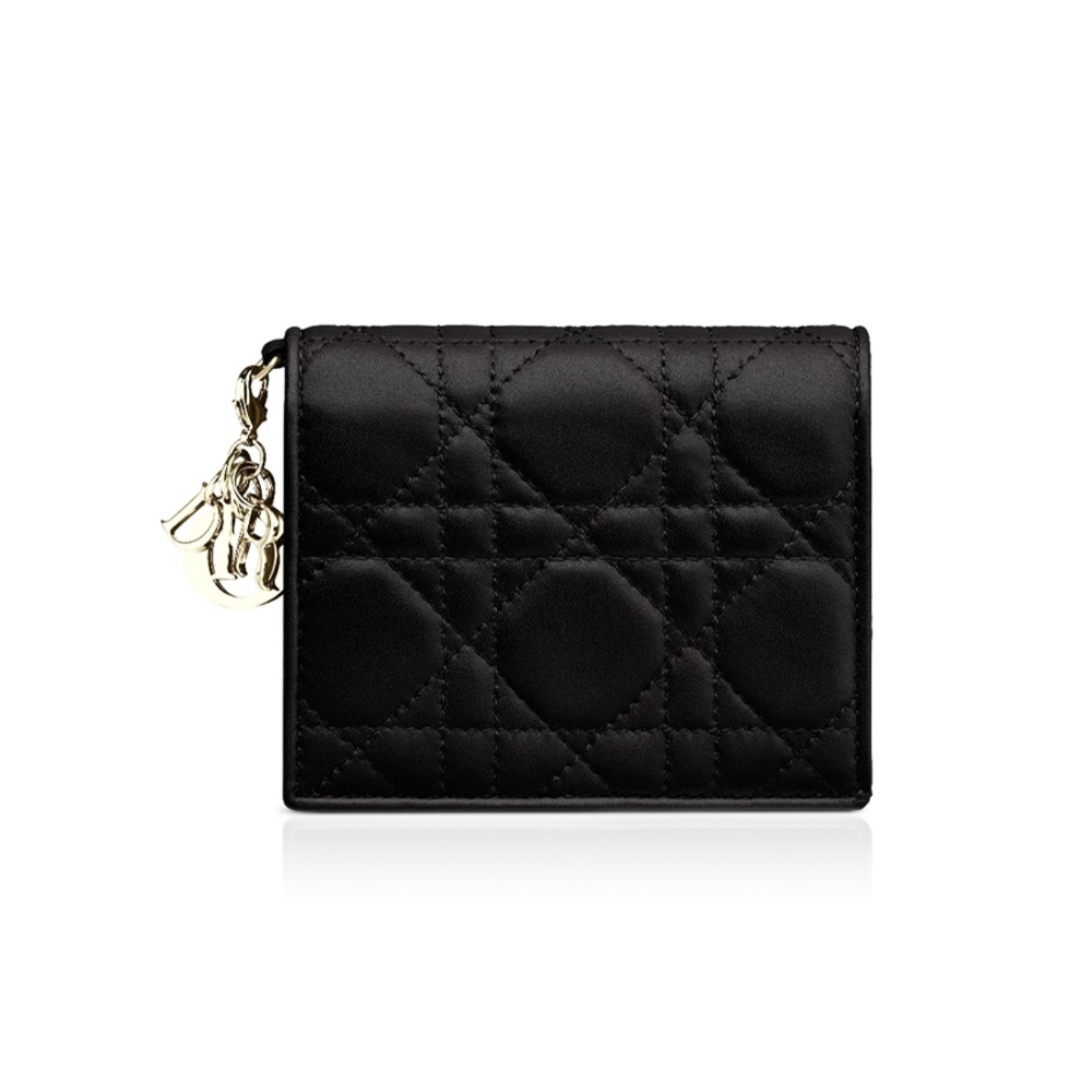 Dior Lady Dior Wallet card holder