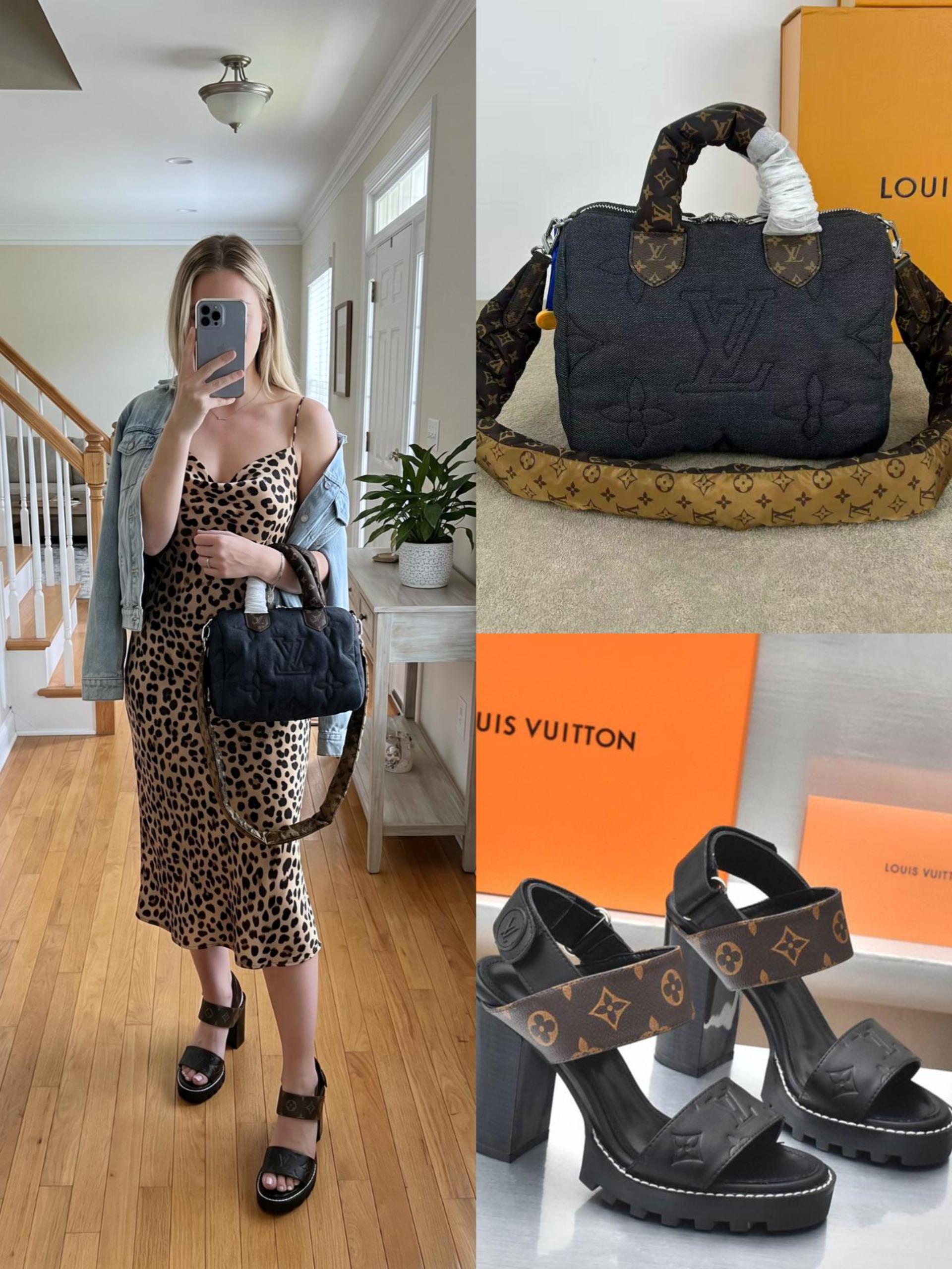 LV Shoes & Bag Set
