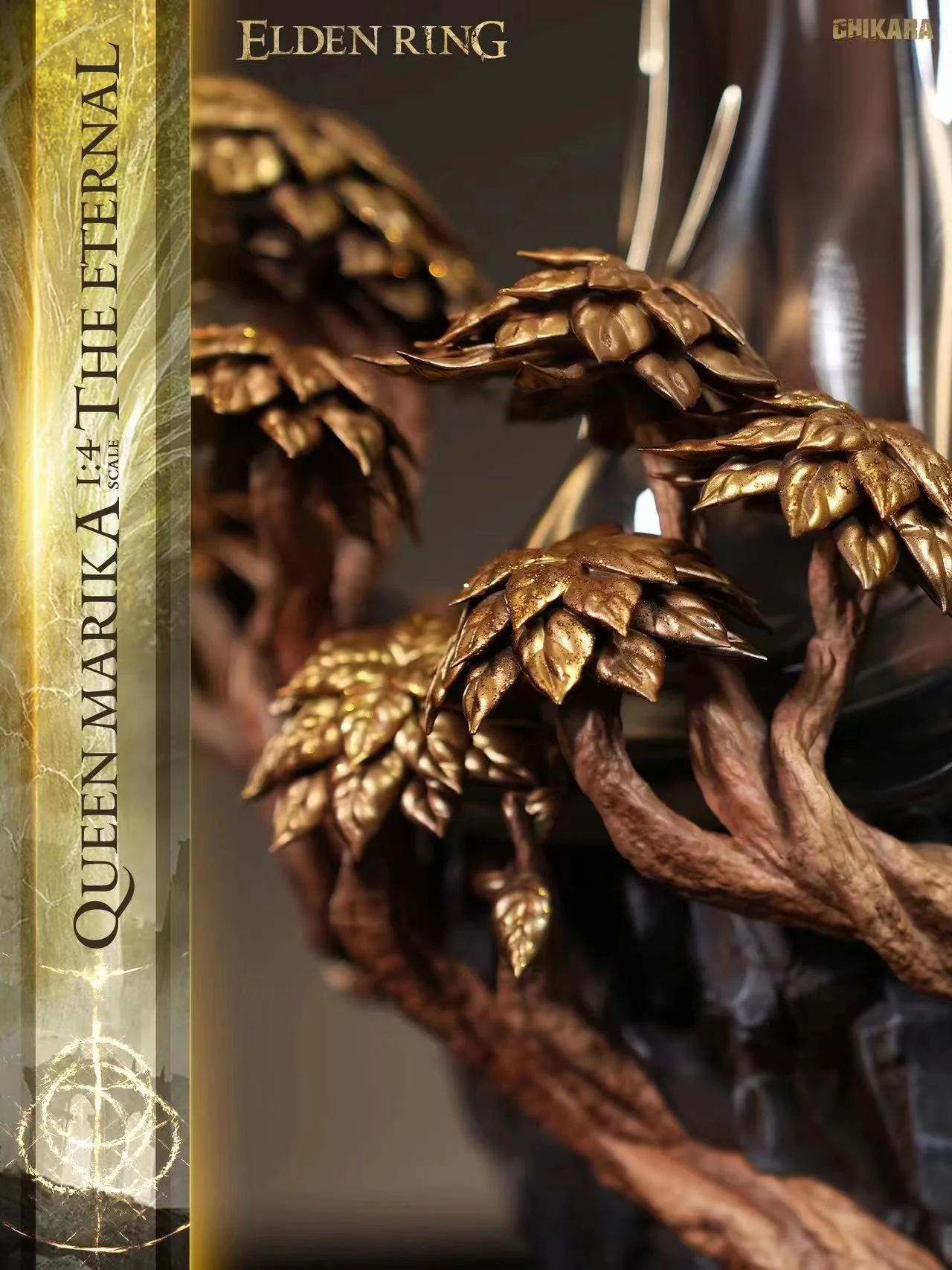 Elden Ring - Queen Marika the Eternal | 1:4 Resin Statue | von Chikara Studio