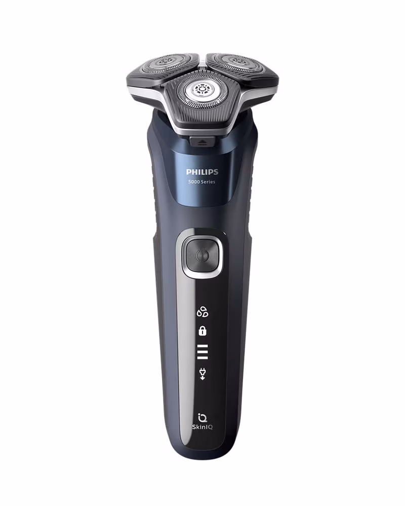 Herrenrasierer S5885/25, Akku, nass/trocken, SteelPrecision