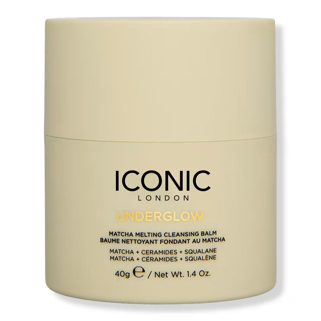 ICONIC LONDON  Underglow Matcha Melting Cleansing Balm