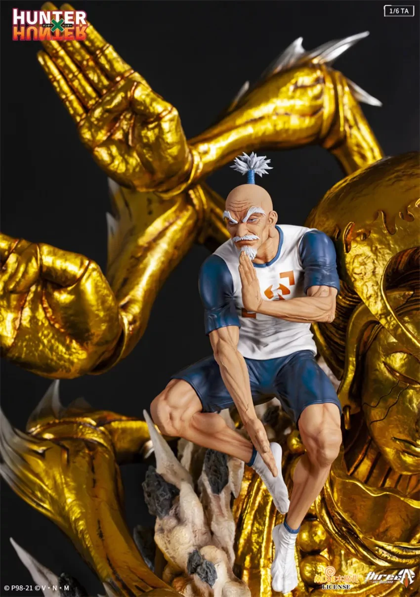 HxH - Three Artisan Studio Isaac Netero