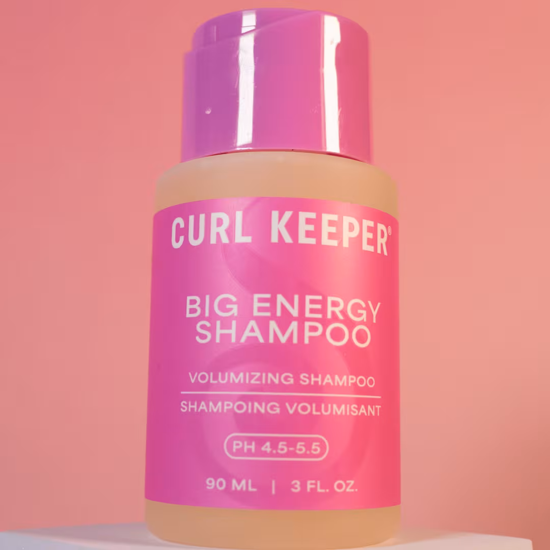 Curl Keeper  Big Energy Shampoo