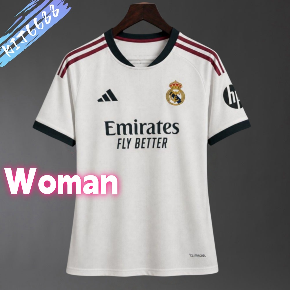 2026/2027 Real Madrid home  Football Shirt （woman）