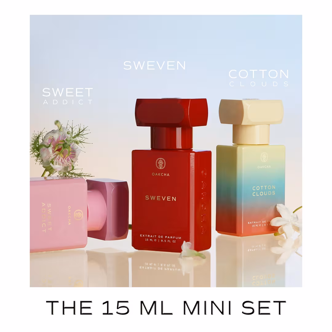 OAKCHA  Mini Set Extrait de Parfum