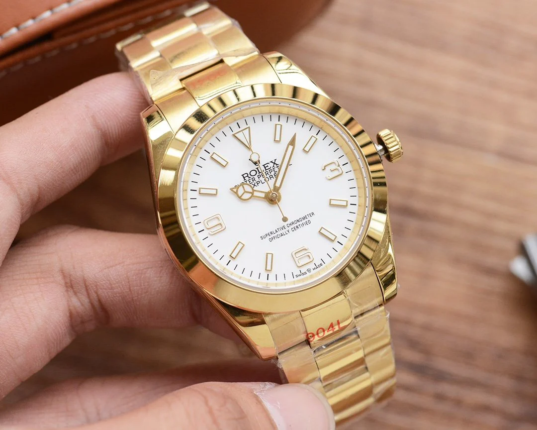 Rolex Watch EXPLORER GOLD CASE 41MM