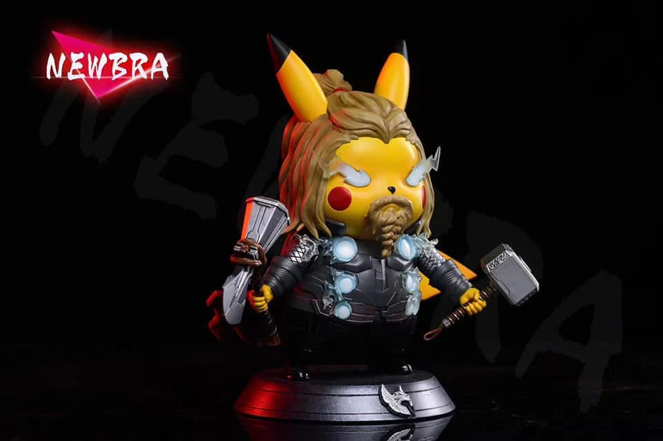 Newbra Studio - Pika Thor | 雷神皮卡丘