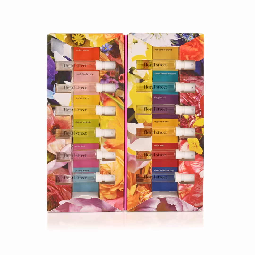 Floral Street  Fragrance Discovery Wardrobe