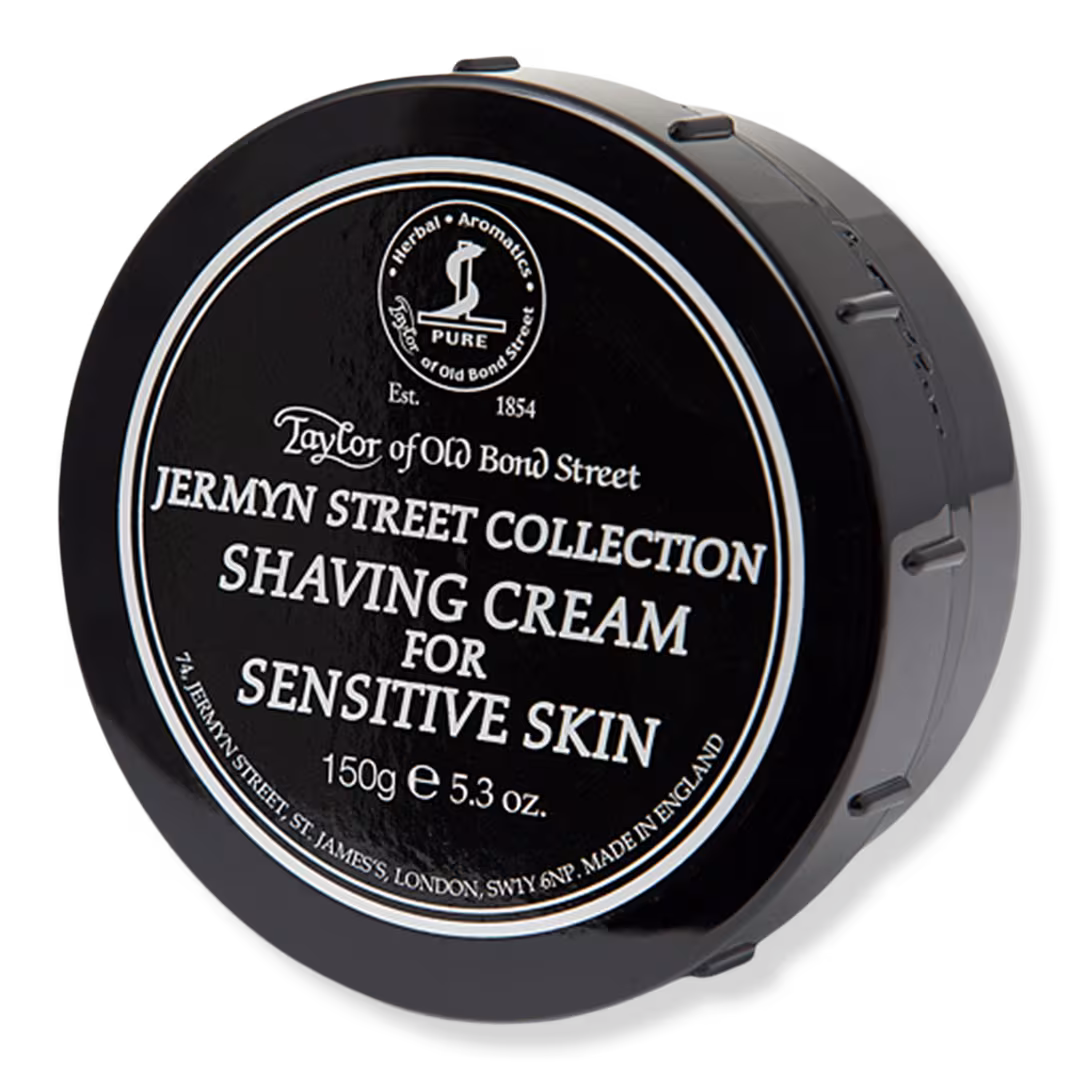 Taylor of Old Bond Street  Jermyn Street Collection Traditional Shaving Cream