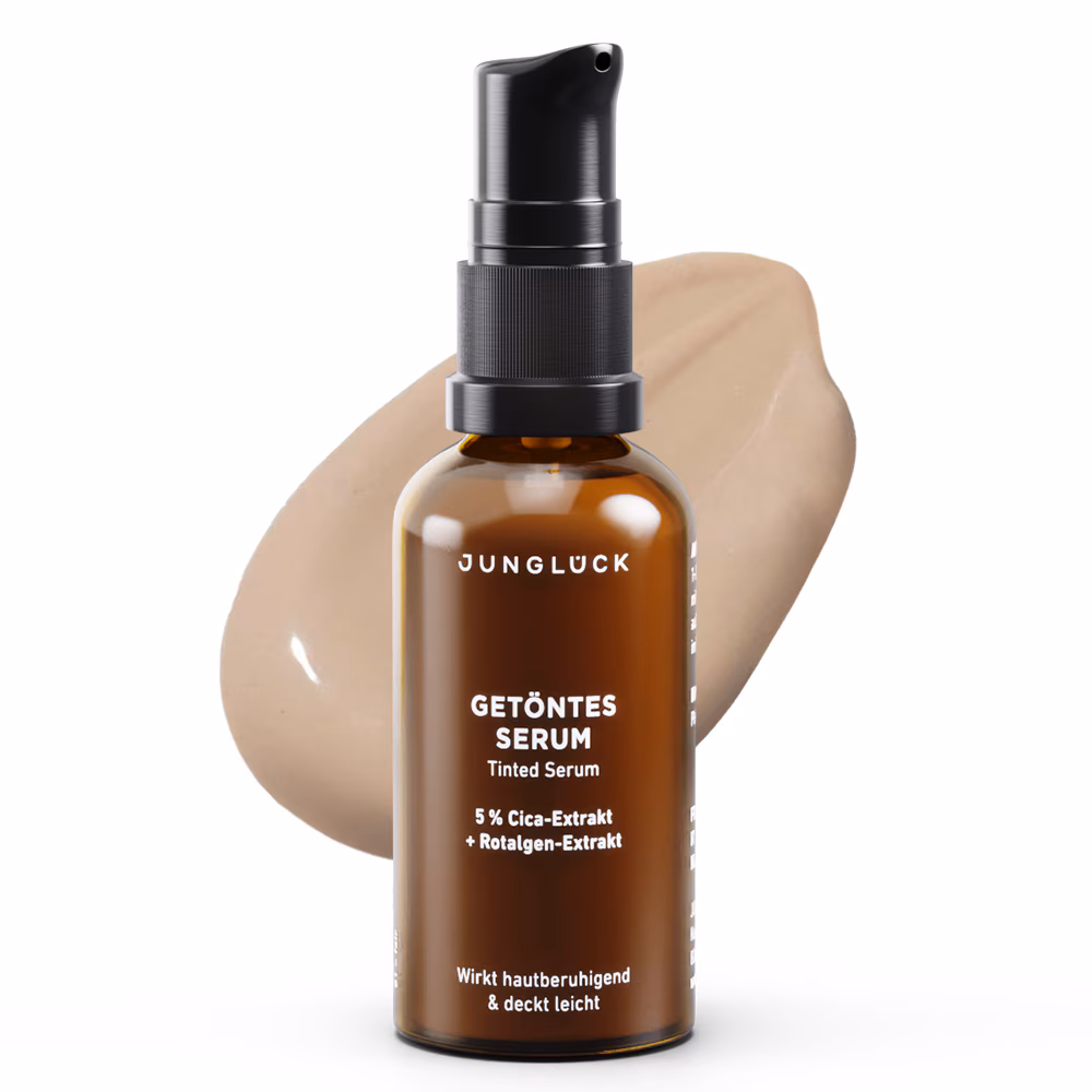 Getöntes Serum