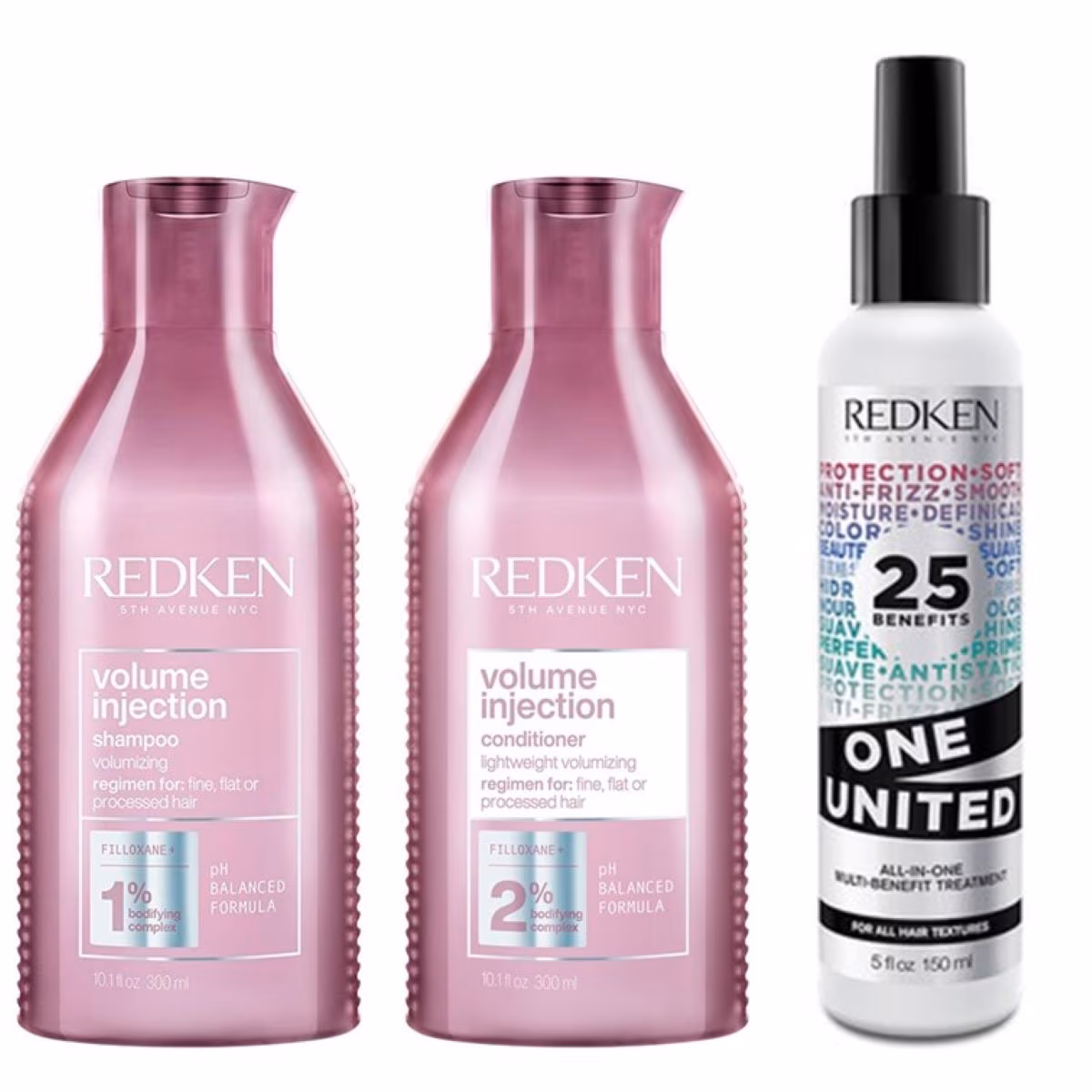 Volume Injection Bundle One United