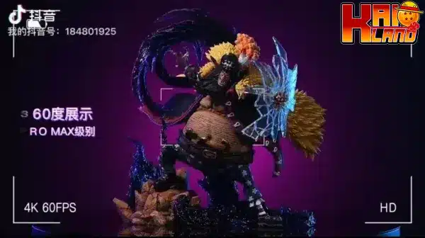 One Piece Lx Studio Marshall D. Teach Resin Statue