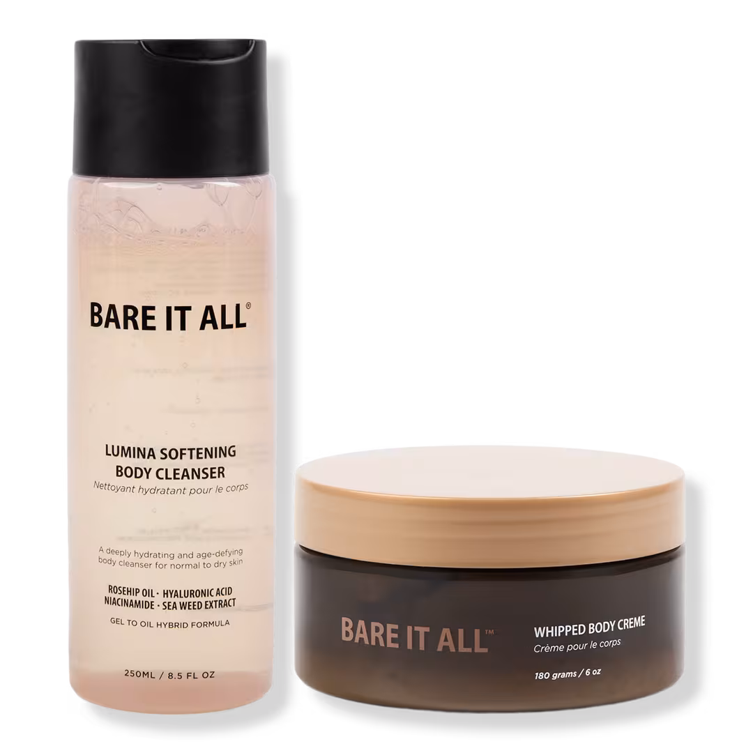 Bare It All  2 Step Hydrating Body Care Duo