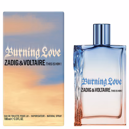 Zadig & Voltaire This is Him Burning Love Eau de Toilette Spray 100ML