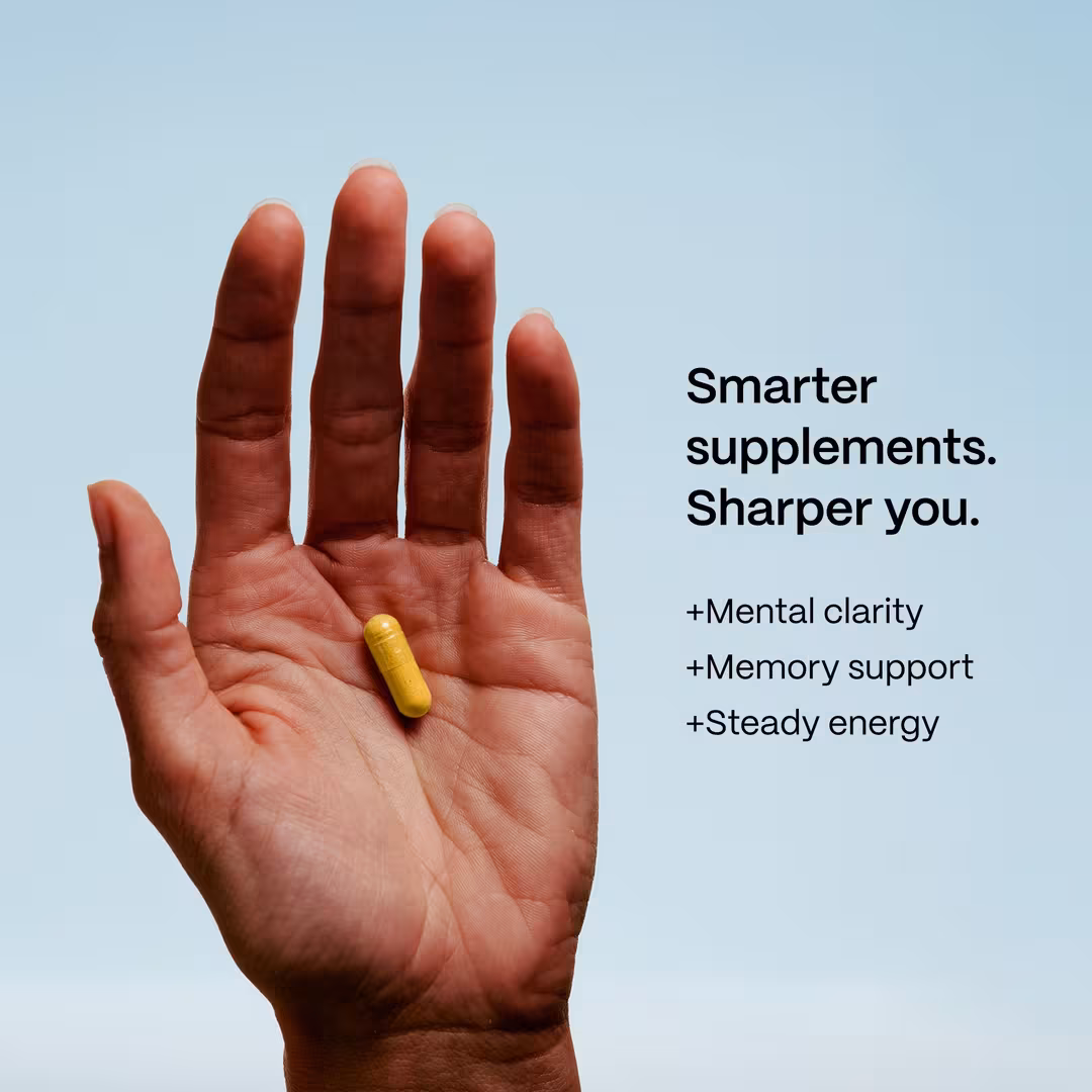 Midi  Daily Brain Boost Capsules