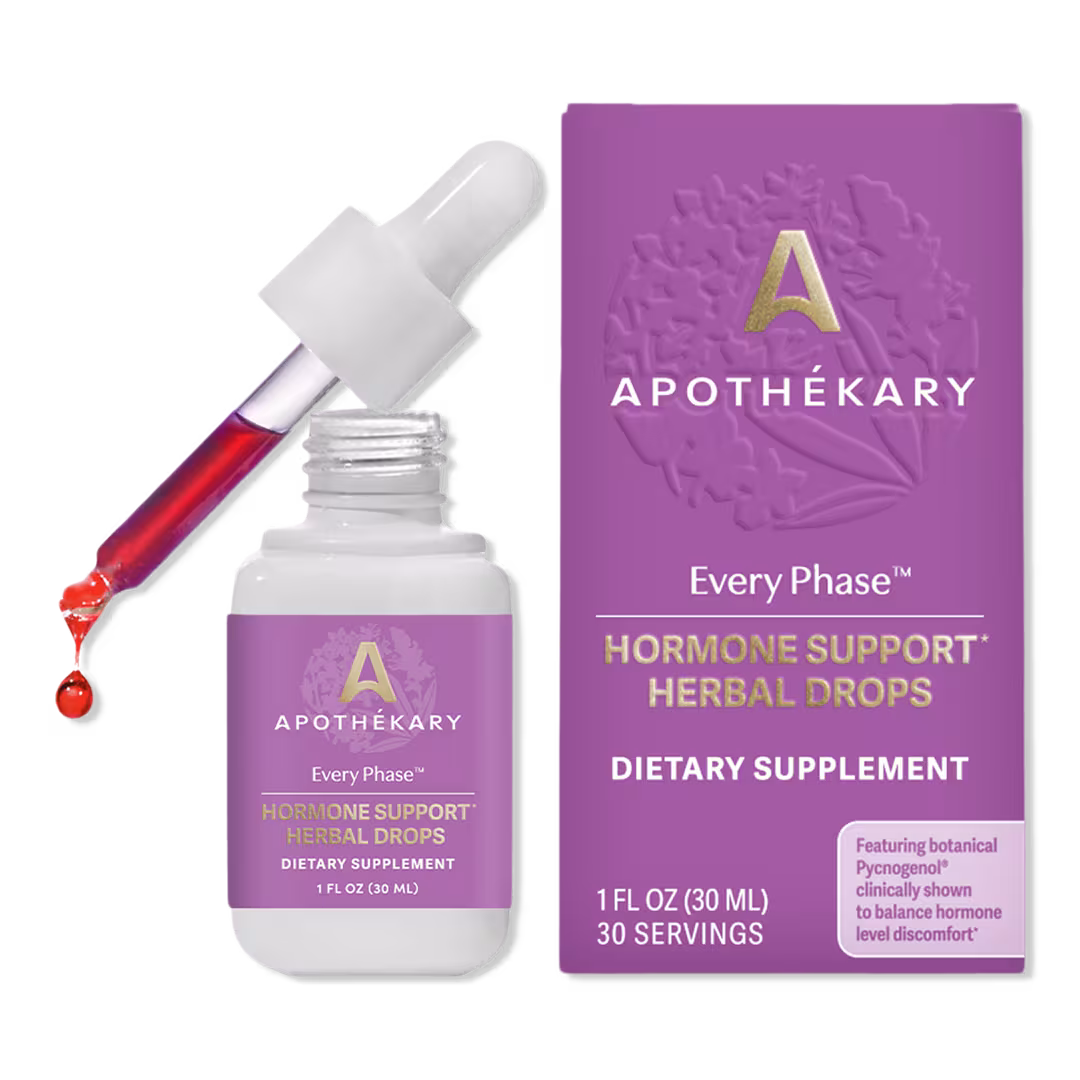 Apothékary  Every Phase Hormone Support Herbal Drops