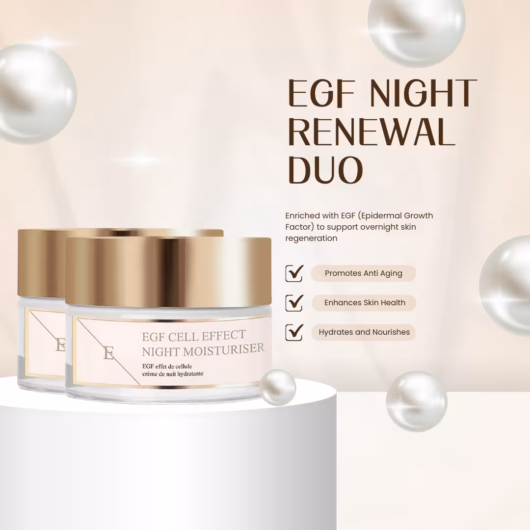 EGF Nachtcreme Duo