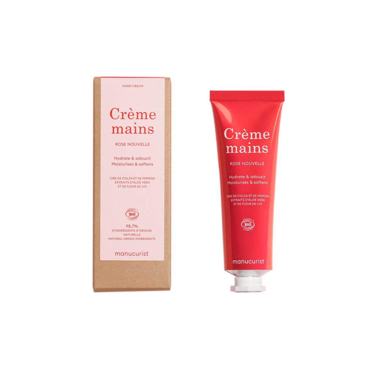 Crème mains Rose Nouvelle