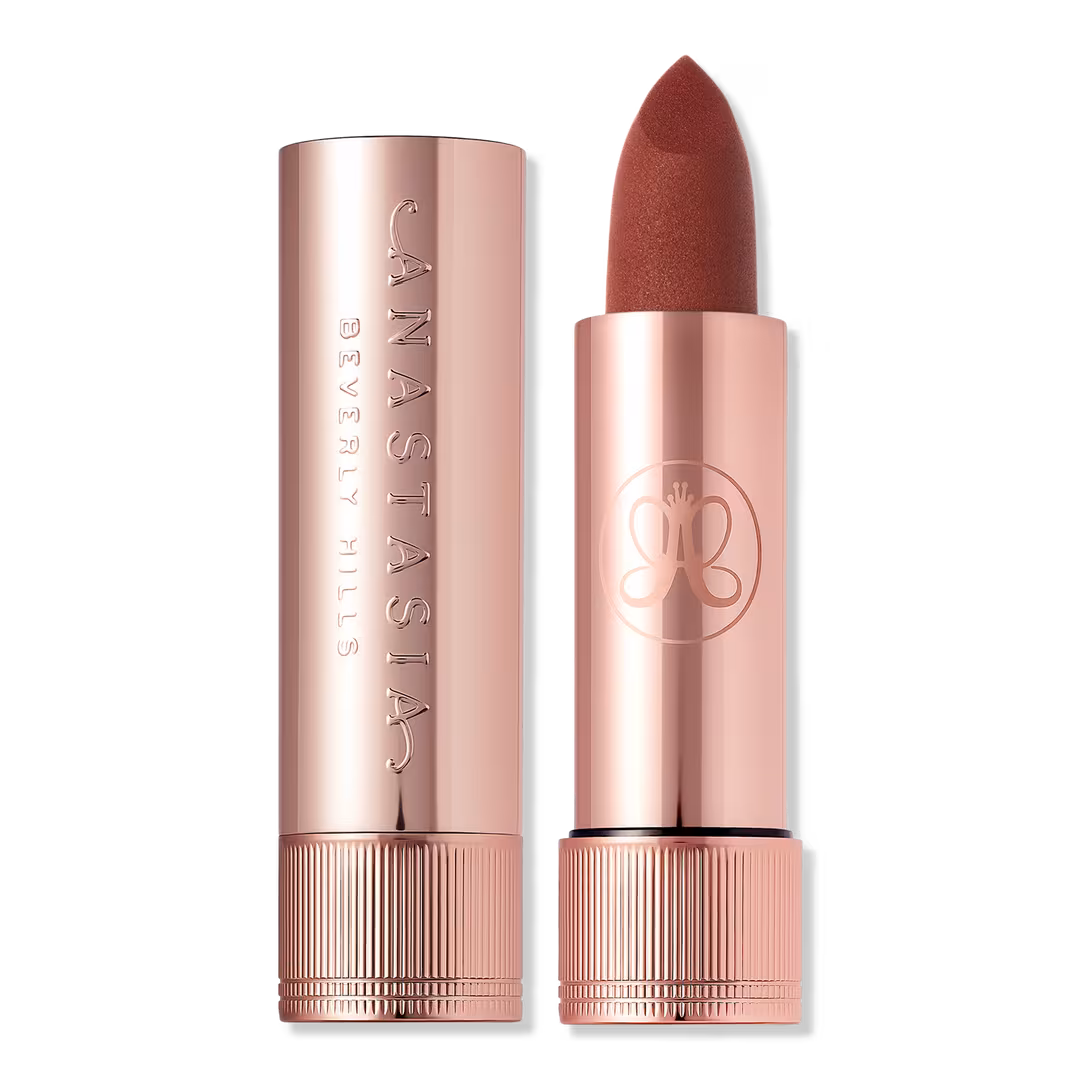 Anastasia Beverly Hills  Full-Pigment Matte & Satin Velvet Lipstick