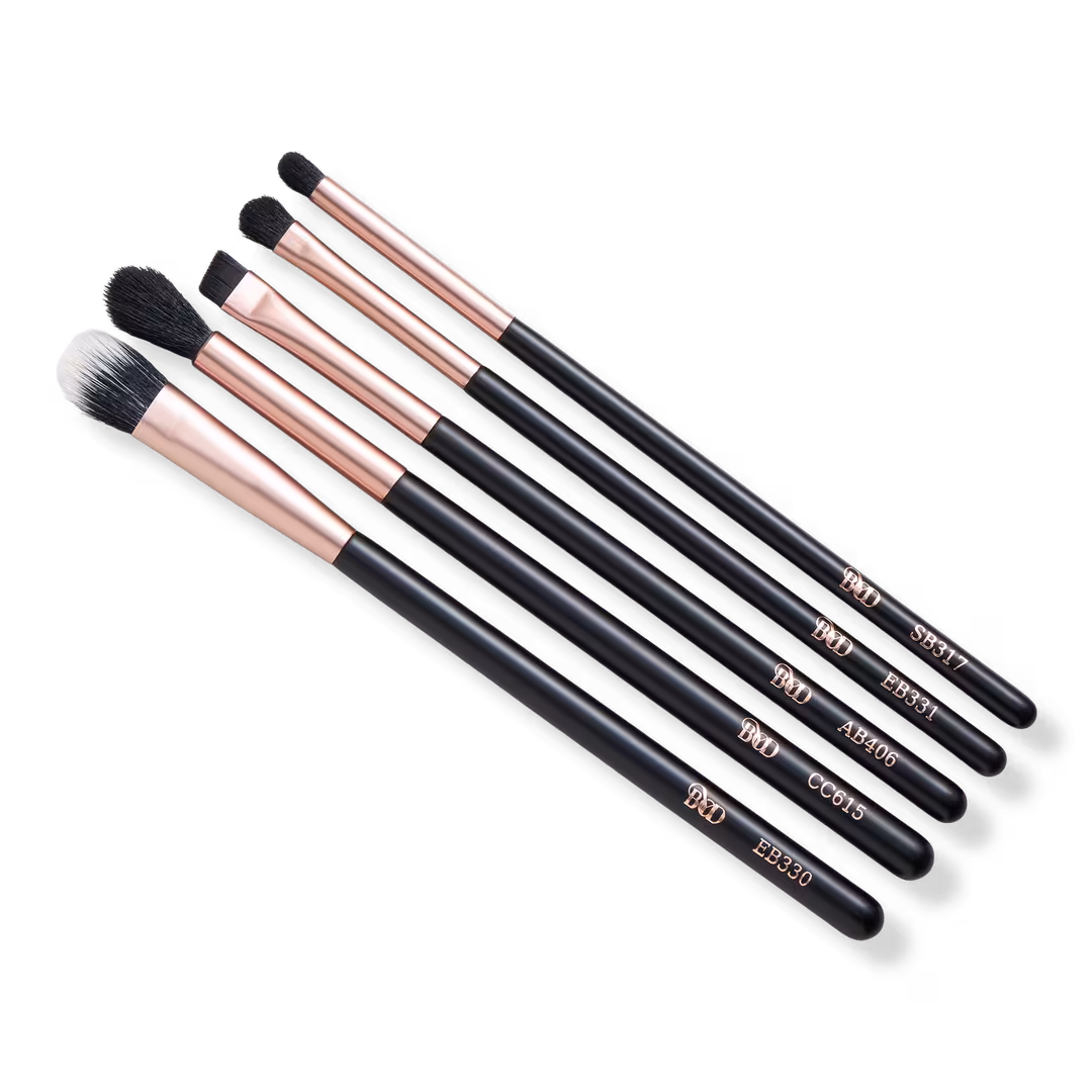 Be Your Own Desire  5pc Eye Brush Set
