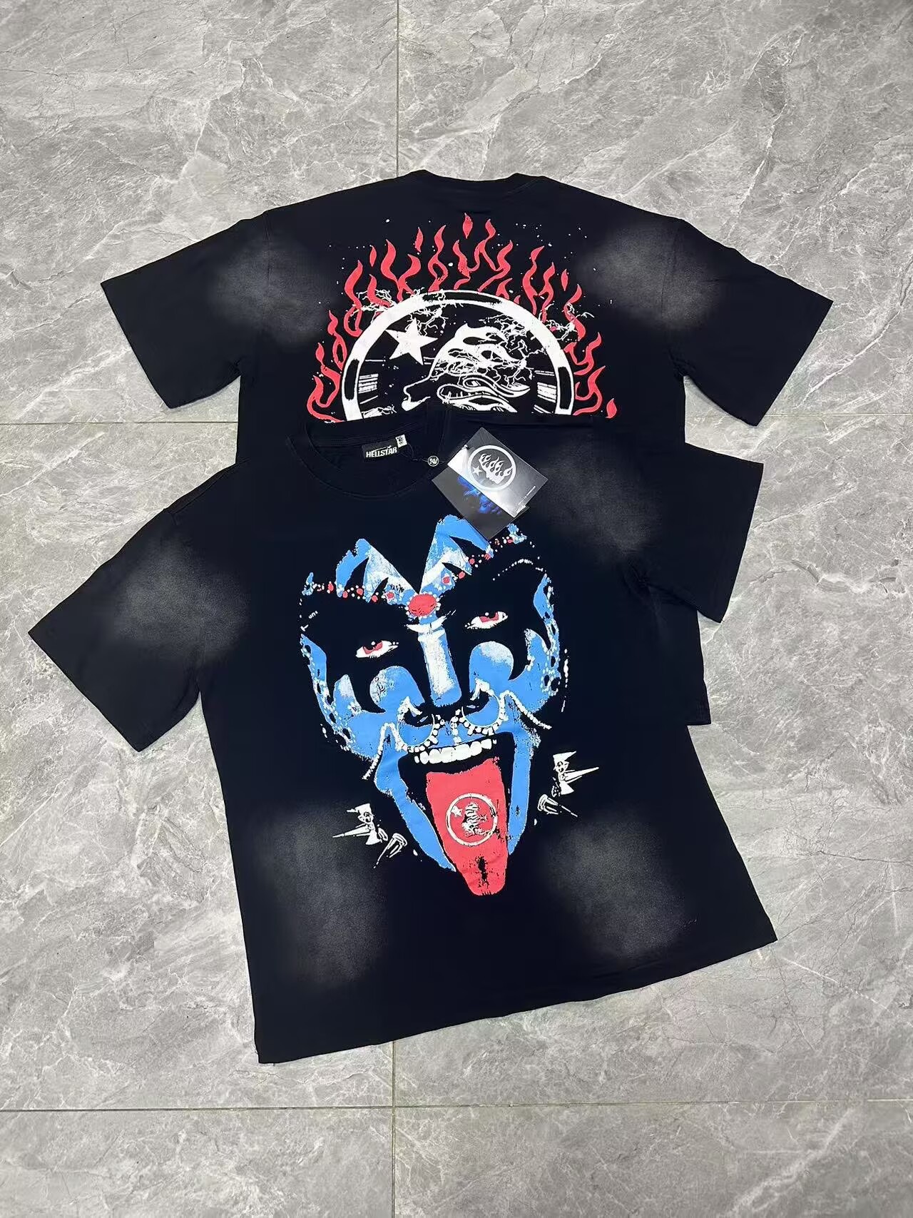 Hellstar T-shirts - CCSHOES