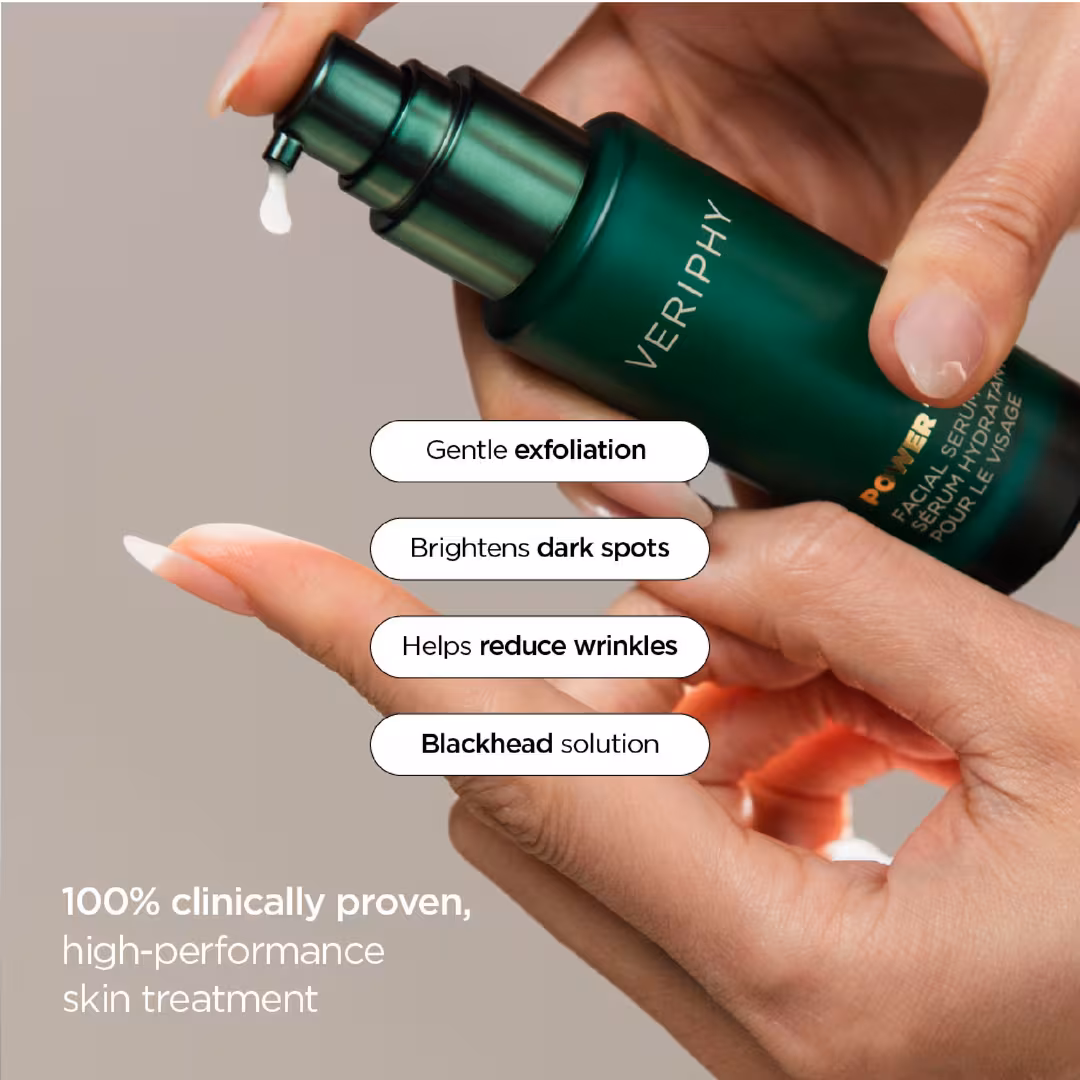 Veriphy Skincare  Power Trip Facial Serum