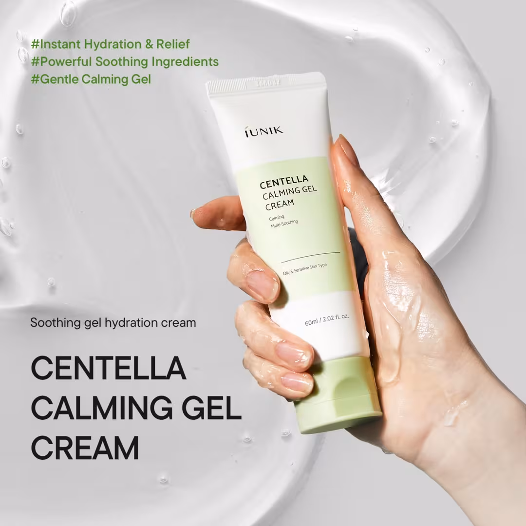 iUNIK  Centella Calming Gel Cream Set