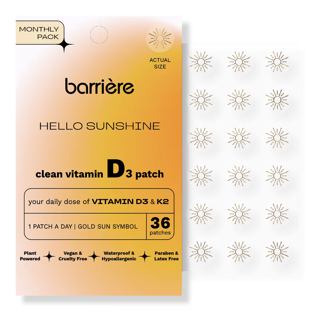 Barrière  Hello Sunshine Vitamin D3 Patch 36-Pack