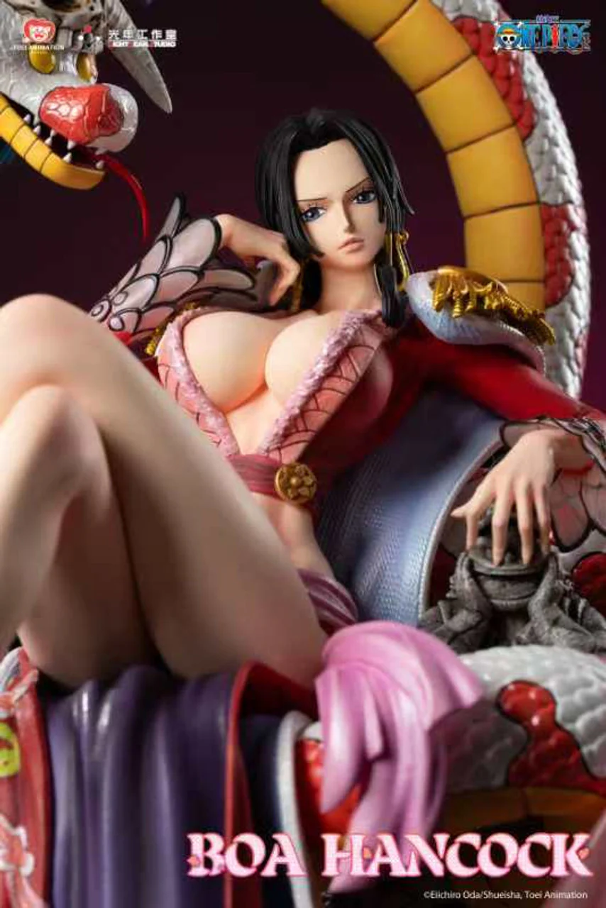 One Piece - Boa Hancock | Resin Statue | by Light Year Studio