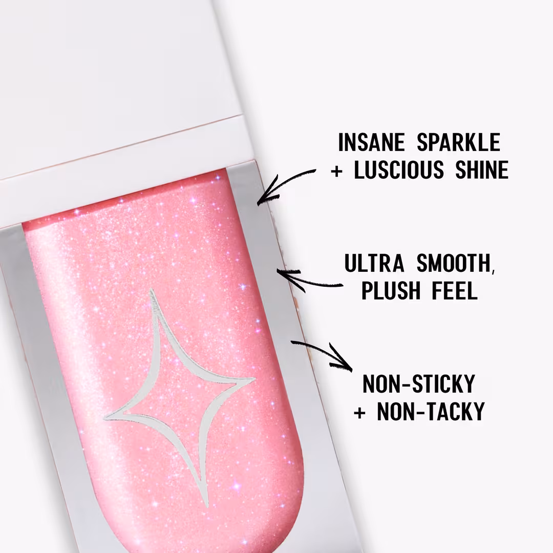 HALF MAGIC  Magic Drip Glitter Lip Gloss