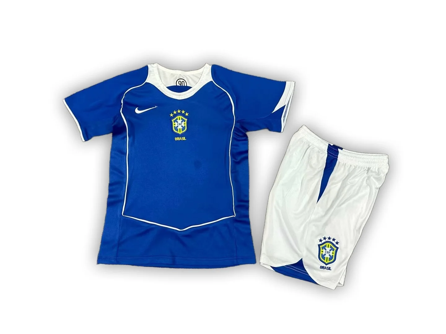Brazil 2004 Away Kids