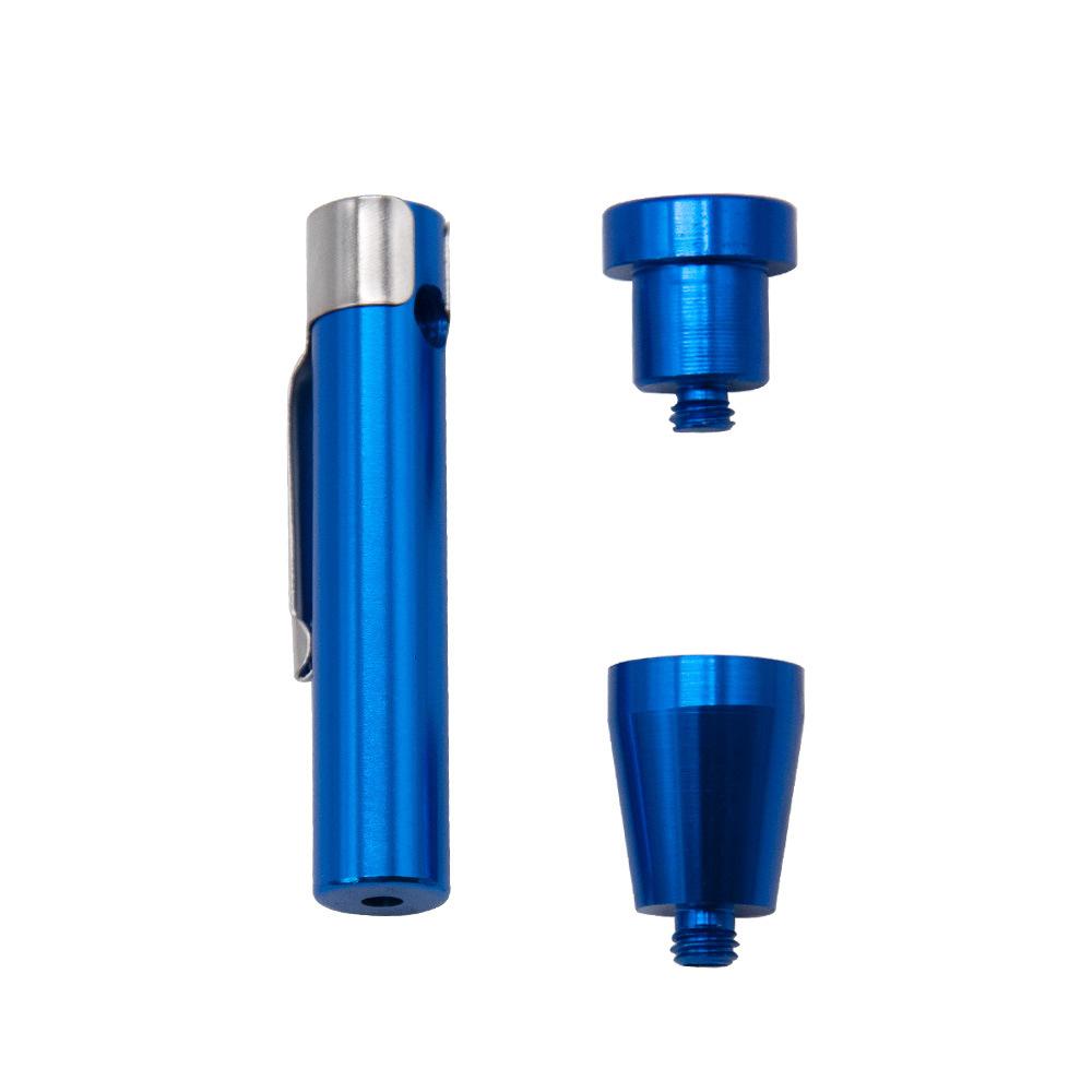 Flashlight Detachable Metal Pipe