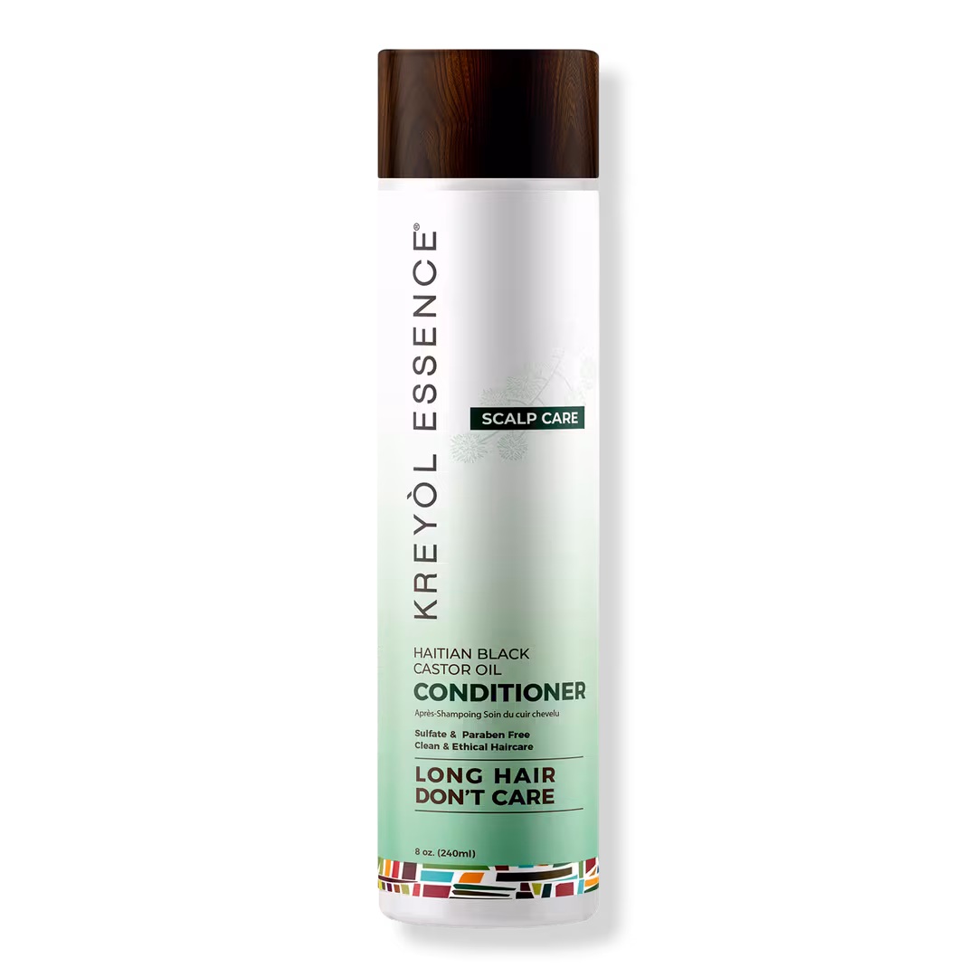 Kreyòl Essence  Haitian Black Castor Oil Scalp Care Conditioner