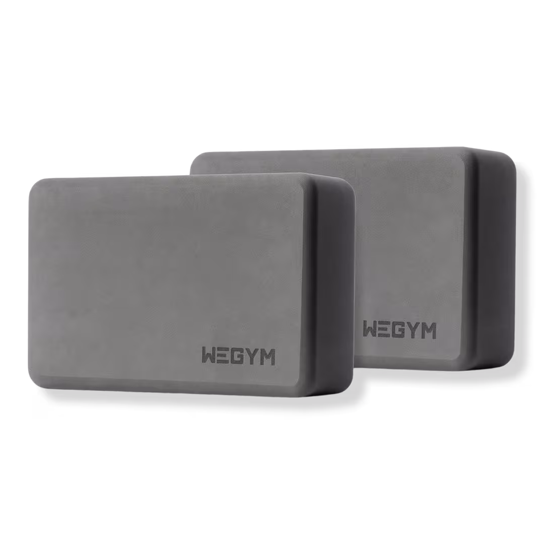 WeGym  Anti-Slip EVA Foam Yoga Blocks Set