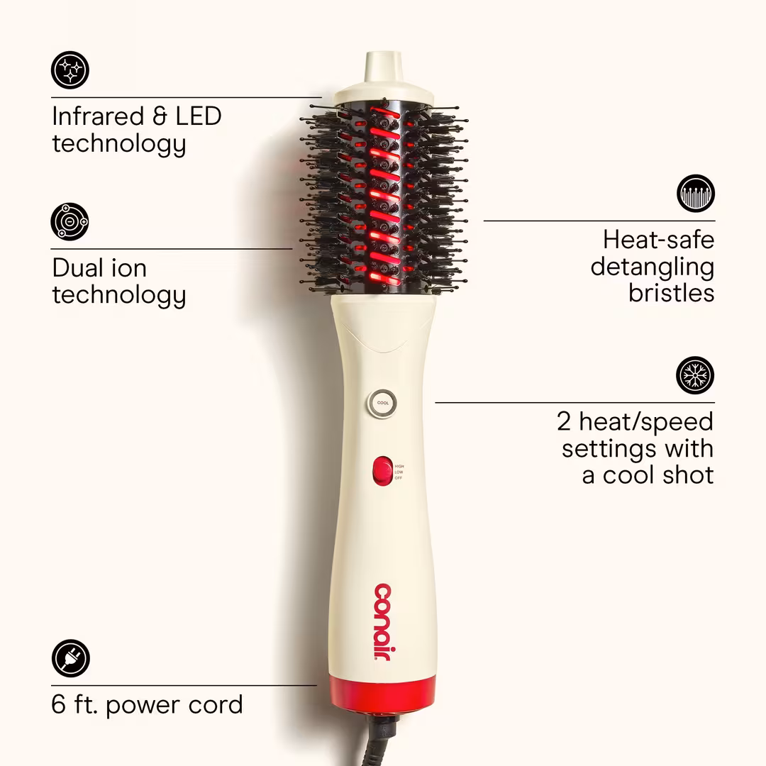 Conair  INFINITI PRO CONAIR LED Infrared Hot Air Brush