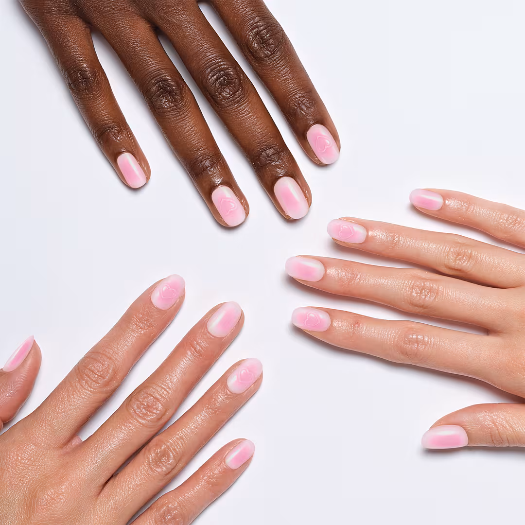 Sally Hansen  Salon Effects Perfect Press-On Pink Nails