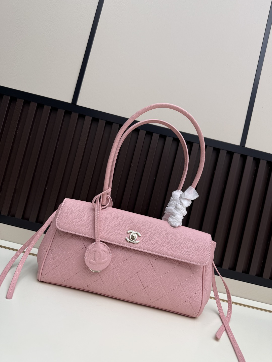 Chanel Togo Cowhide Tote Bag