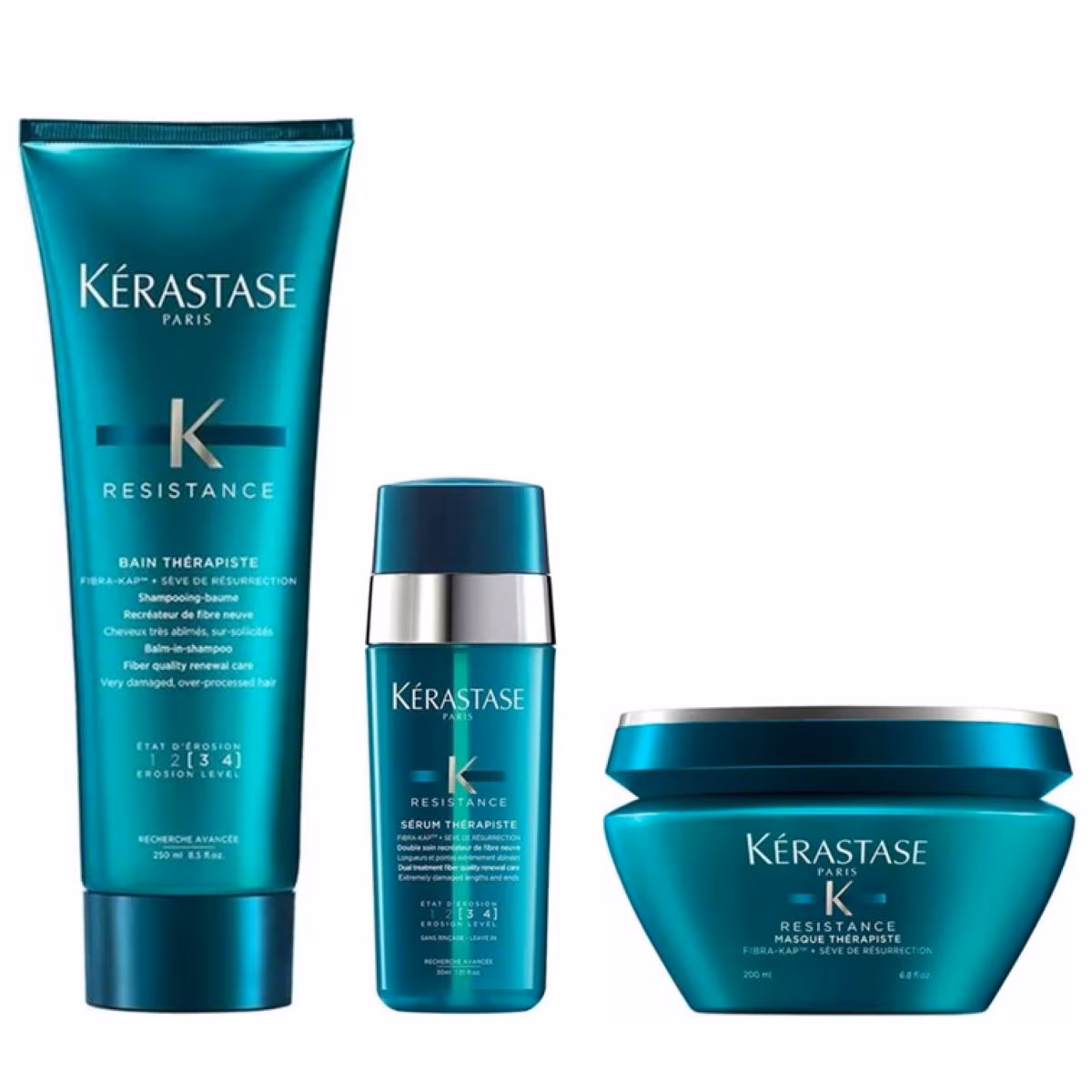 Resistance THÉRAPISTE 3er Set (Bain / Serum / Masque)