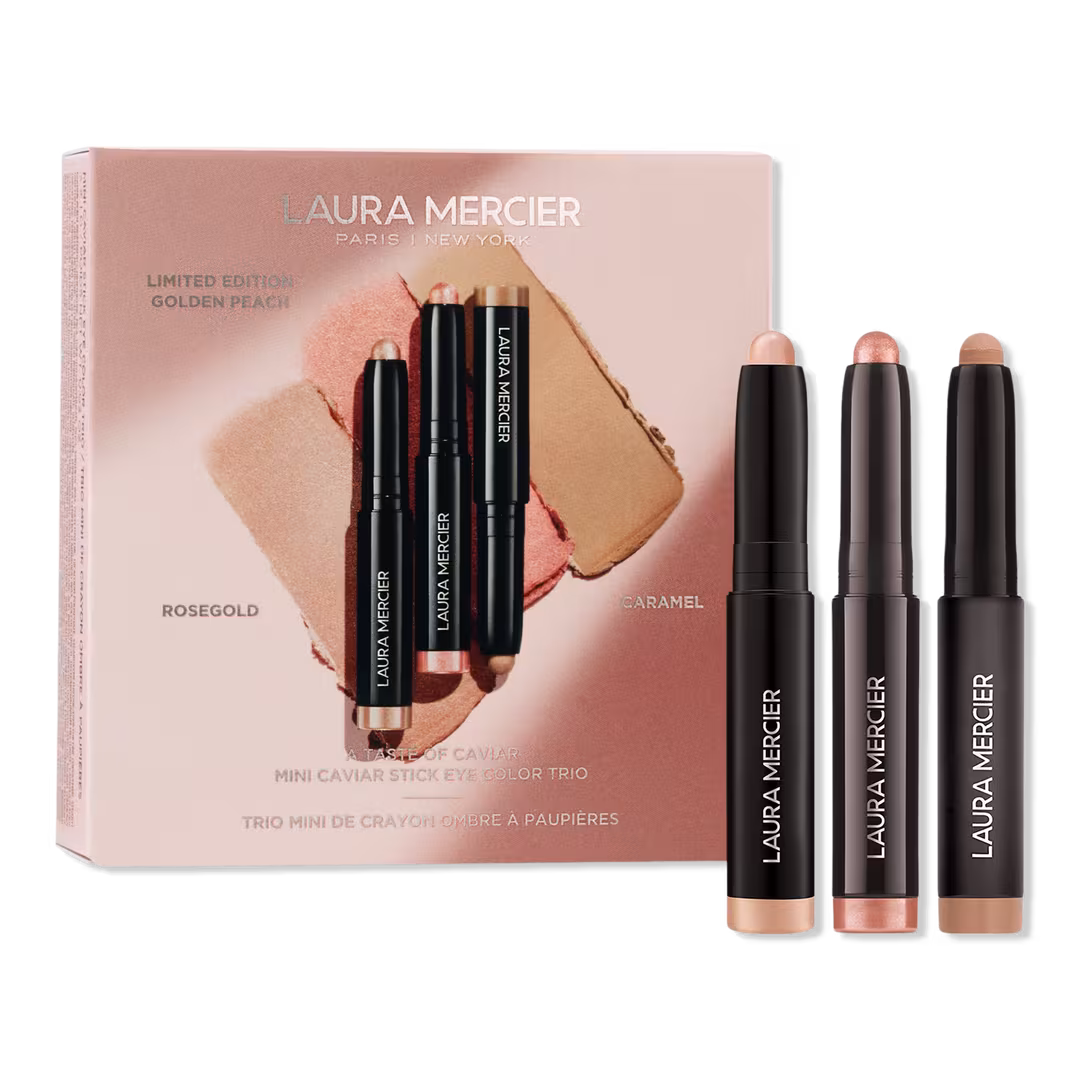 Laura Mercier  A Taste of Caviar Mini Caviar Stick Eye Shadow Trio Gift Set