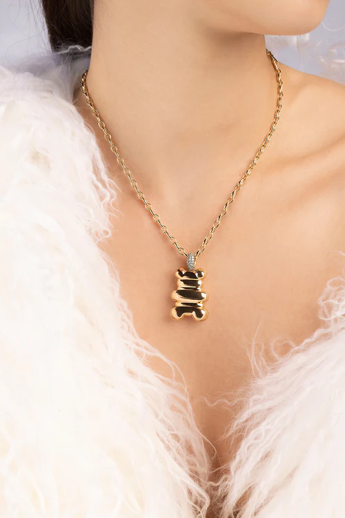 Collana con Catena XL Loulou Yummy Bear