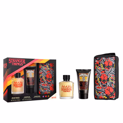 Kids Perfume Stranger Things Eau de Toilette Gift Set 100ML