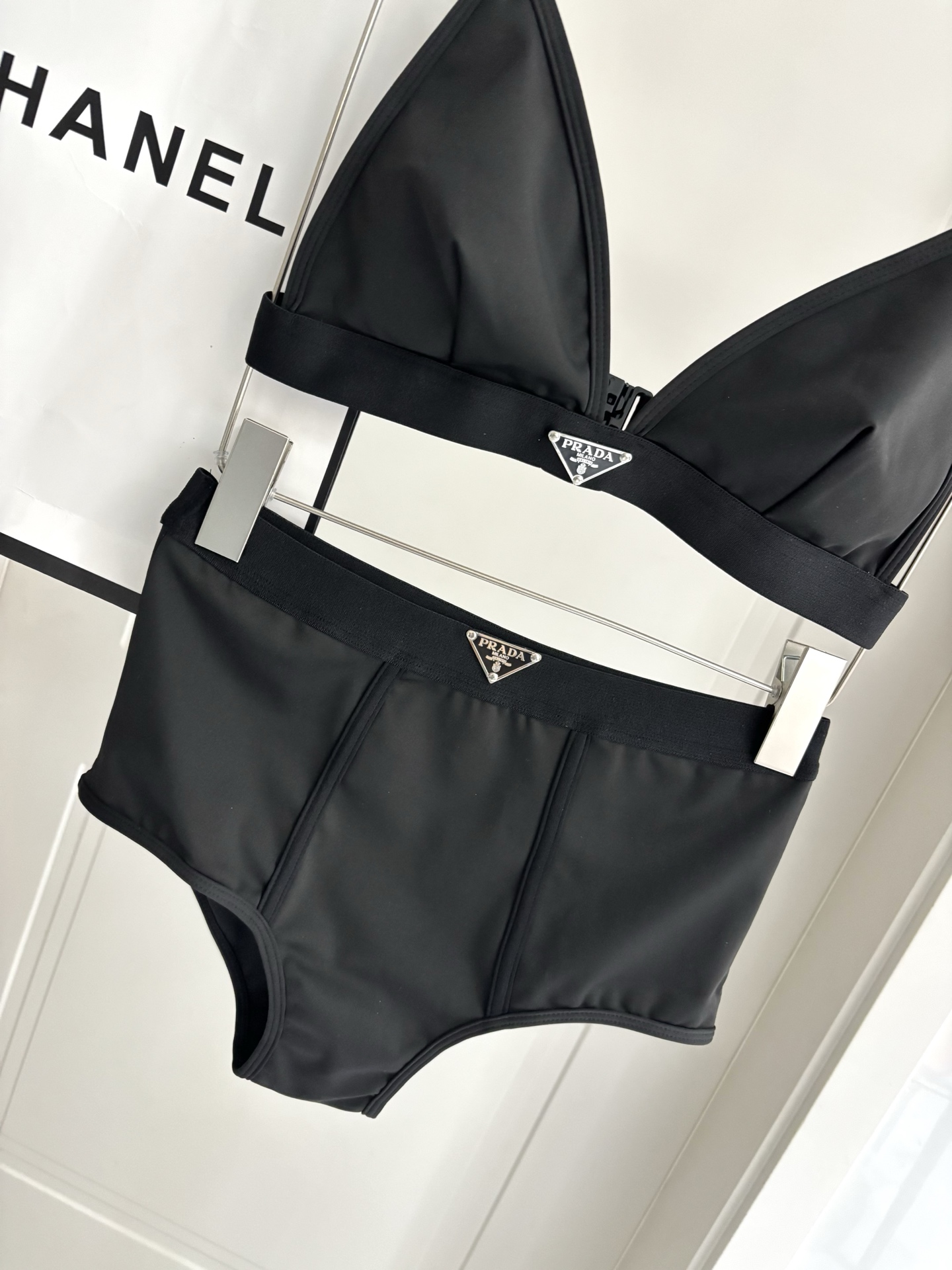 Prada Two-Piece Swimsuit Swimwear