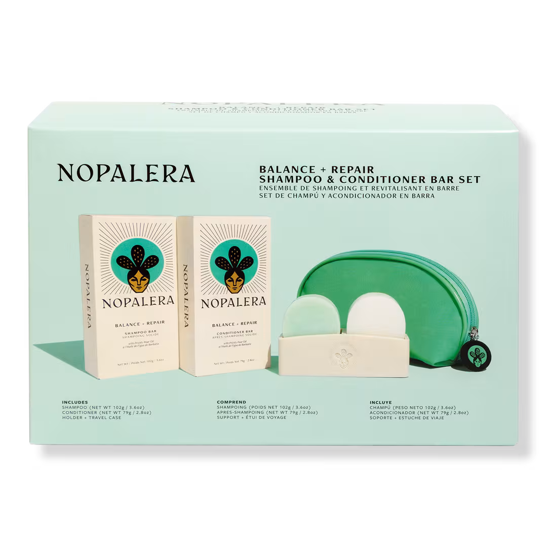 Nopalera  Balance + Repair Hair Care Duo