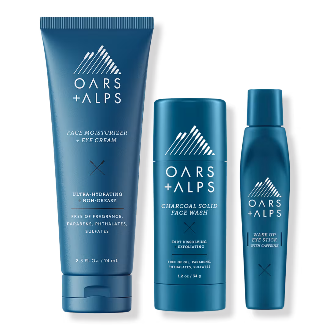 Oars + Alps  Face Essentials Kit