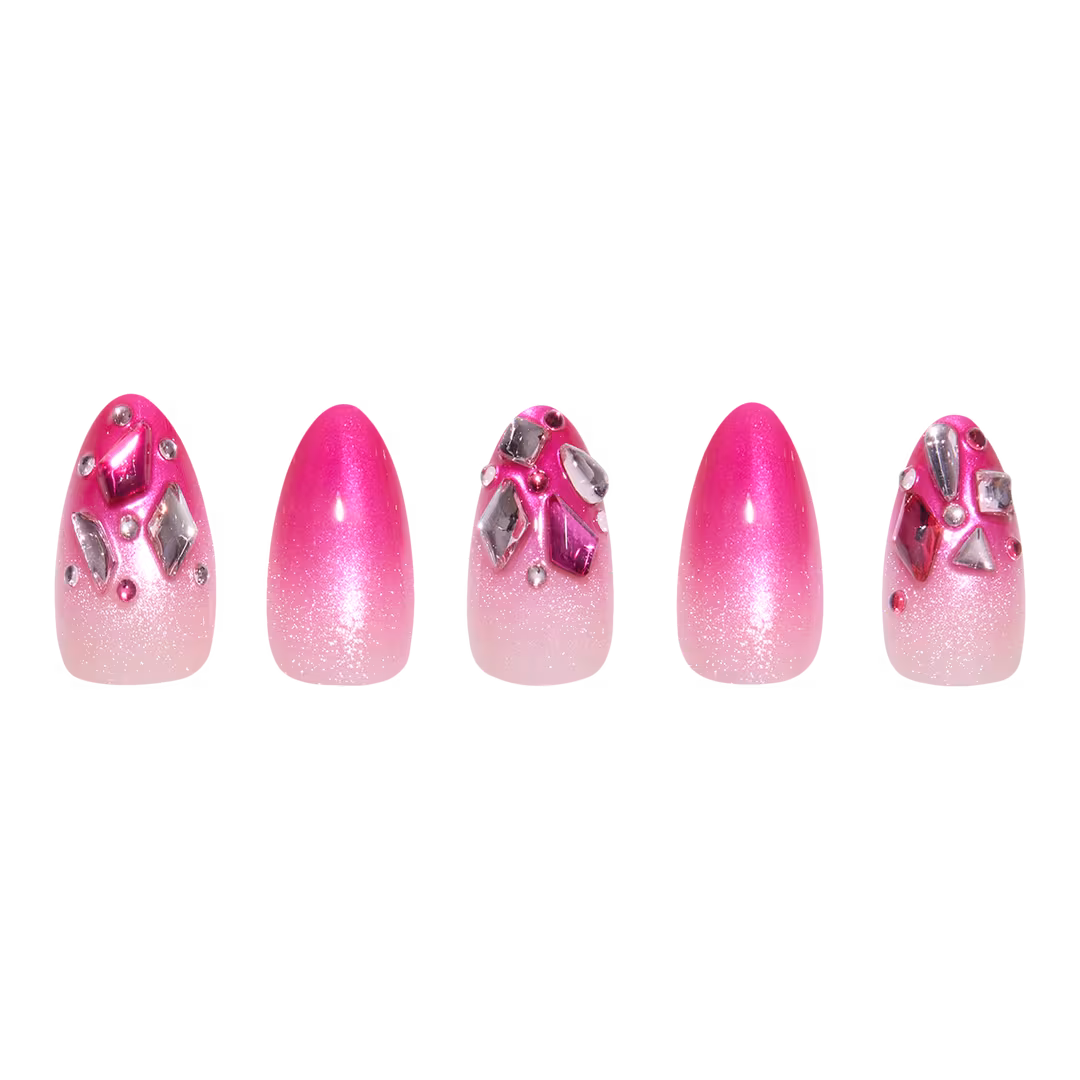 Glamnetic  Pink Tourmaline Press-On Nails