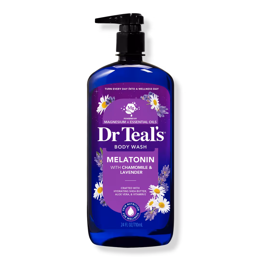 Dr Teal's  Body Wash with Melatonin, Lavender & Chamomile & Essential Oils