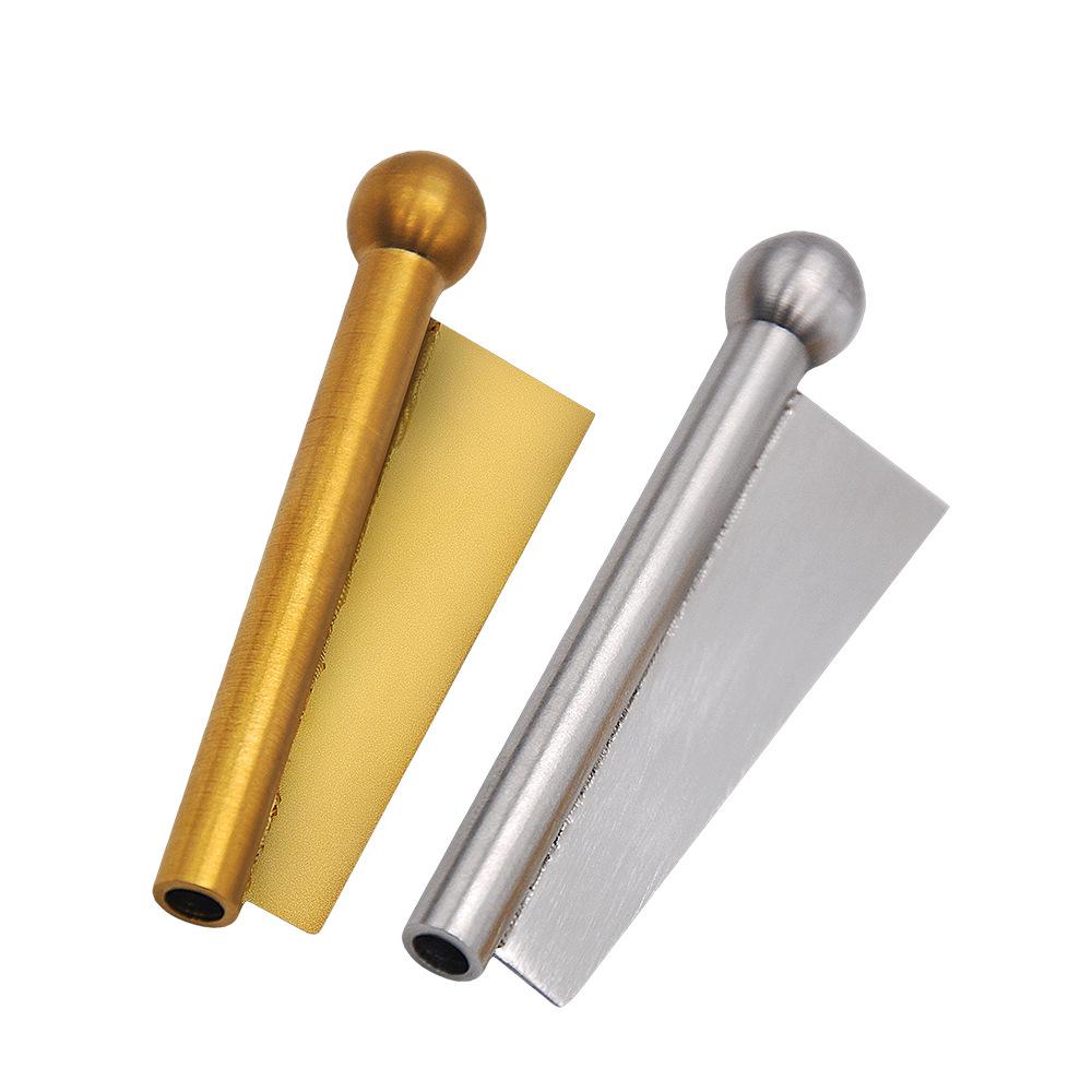 Bullet Snuff Stainless Steel Pot Pipe