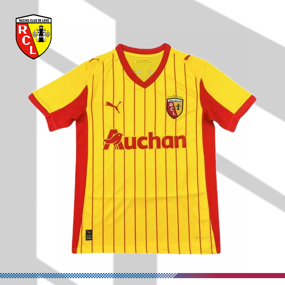 2025/2026 RC Lens Home Football Shirt (Fan Edition)